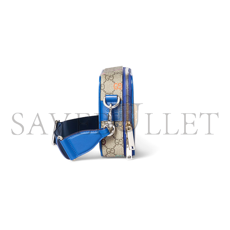 G*u*i gg multicolor small bag 841873 (22.5*14*7.5cm)